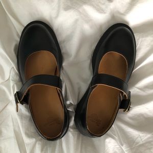 DOC MARTENS MARY JANES - worn once!